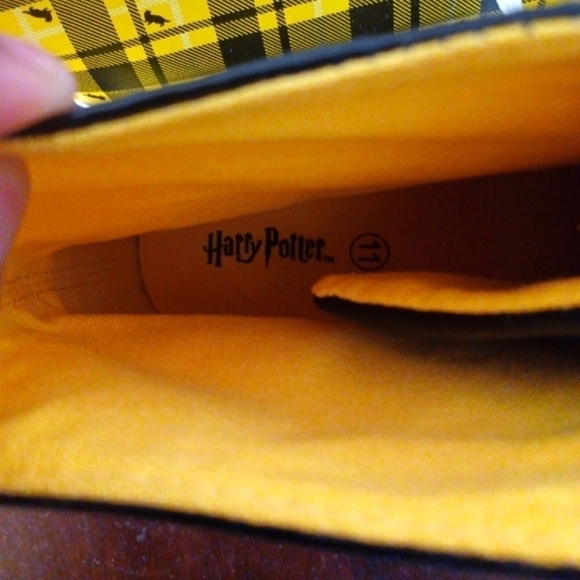 HARRY POTTER Men's High Top Sneakers, Size 11 - Picture 4 of 7